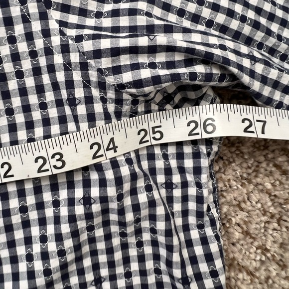 Report Collection Gingham Button-Down Long Sleeves Shirt XXL - Picture 4 of 7